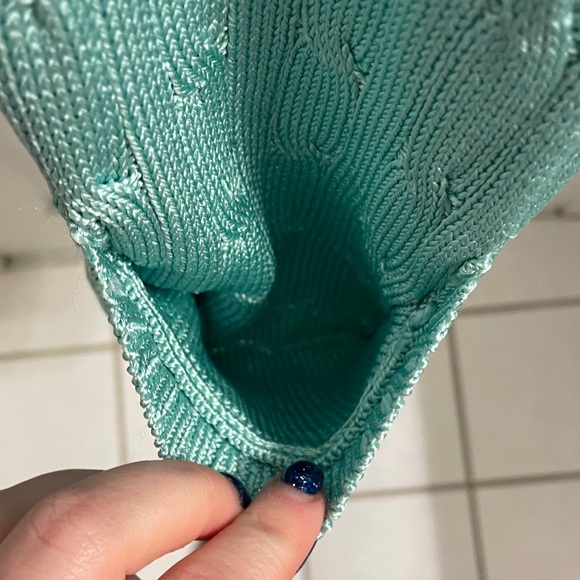 Ralph Lauren Silk Button Down Cardigan - Picture 12 of 16